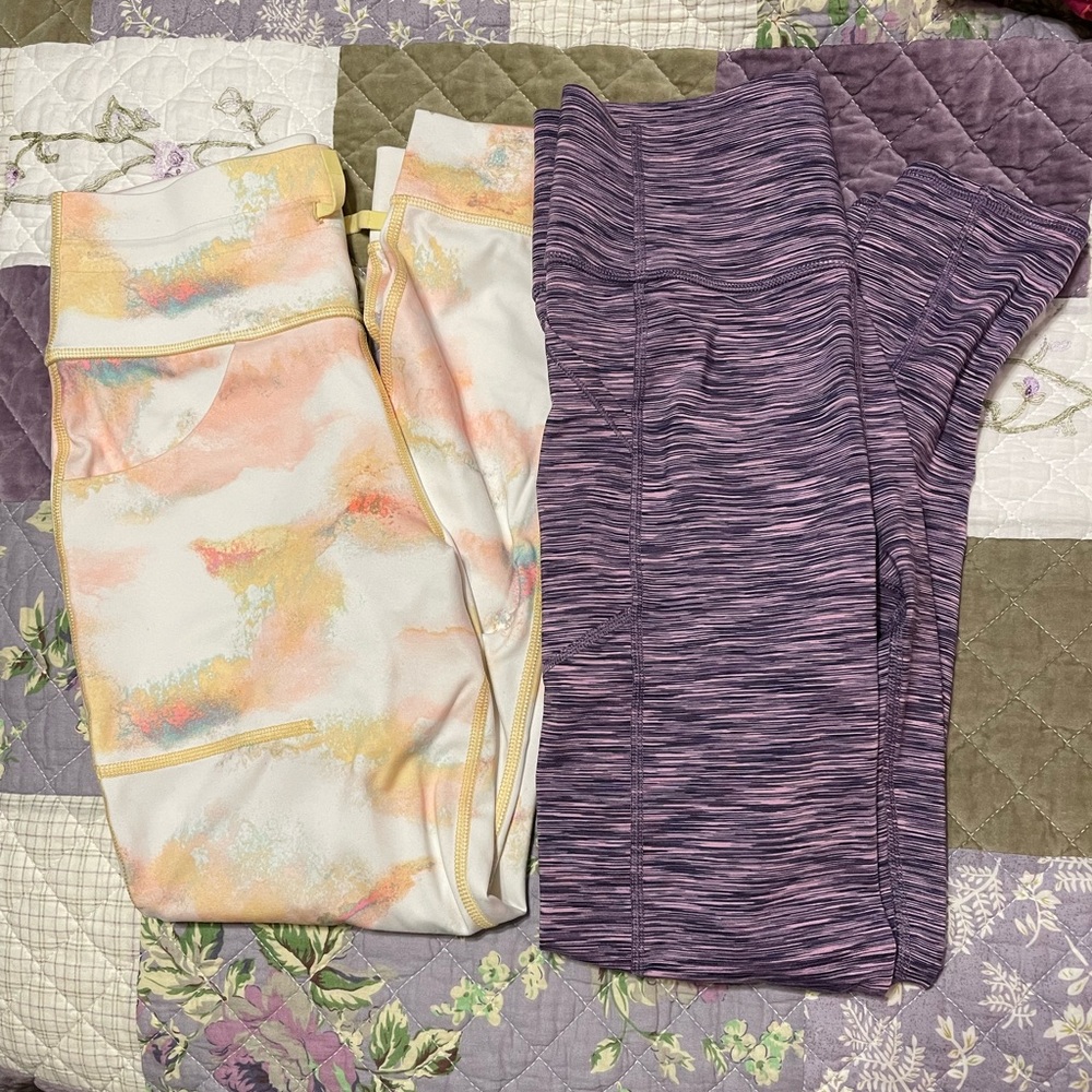 All in motion /athletic leggings/Girls Size XL(14/16)